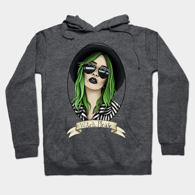 Witch, please. Hoodie by AmberlyJane